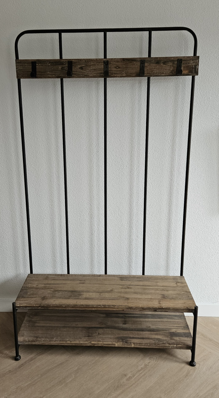 BePureHome staande kapstok 'Giro' 5-haaks