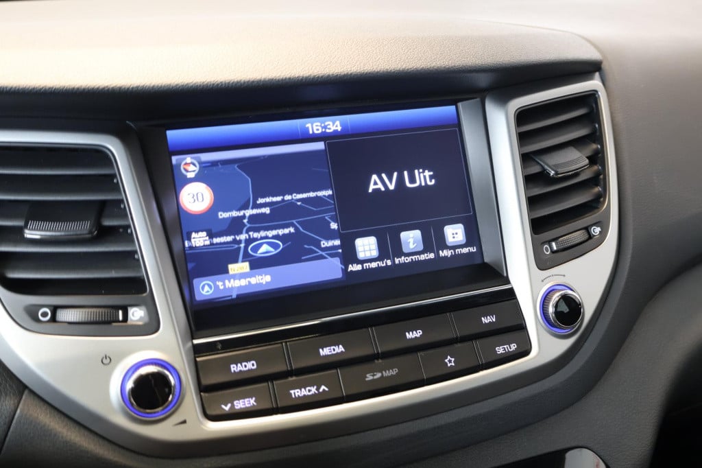 Hyundai Tucson 1.6 t-gdi premium 4wd, carplay, trekhaak, pano, stoel + stuu