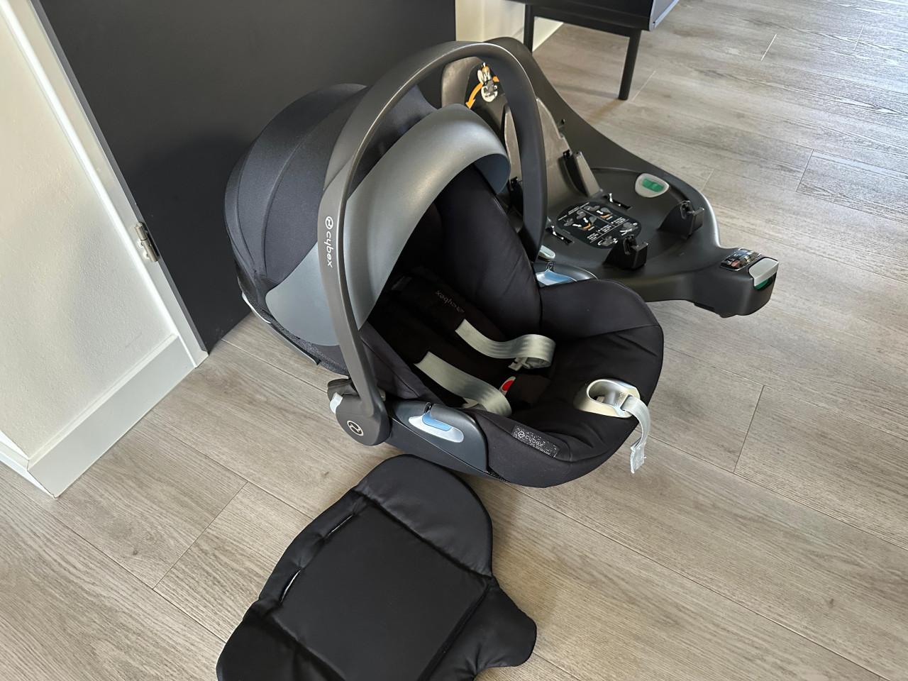 Cybex cloud z met draaibare base (sirona z i size) zwart