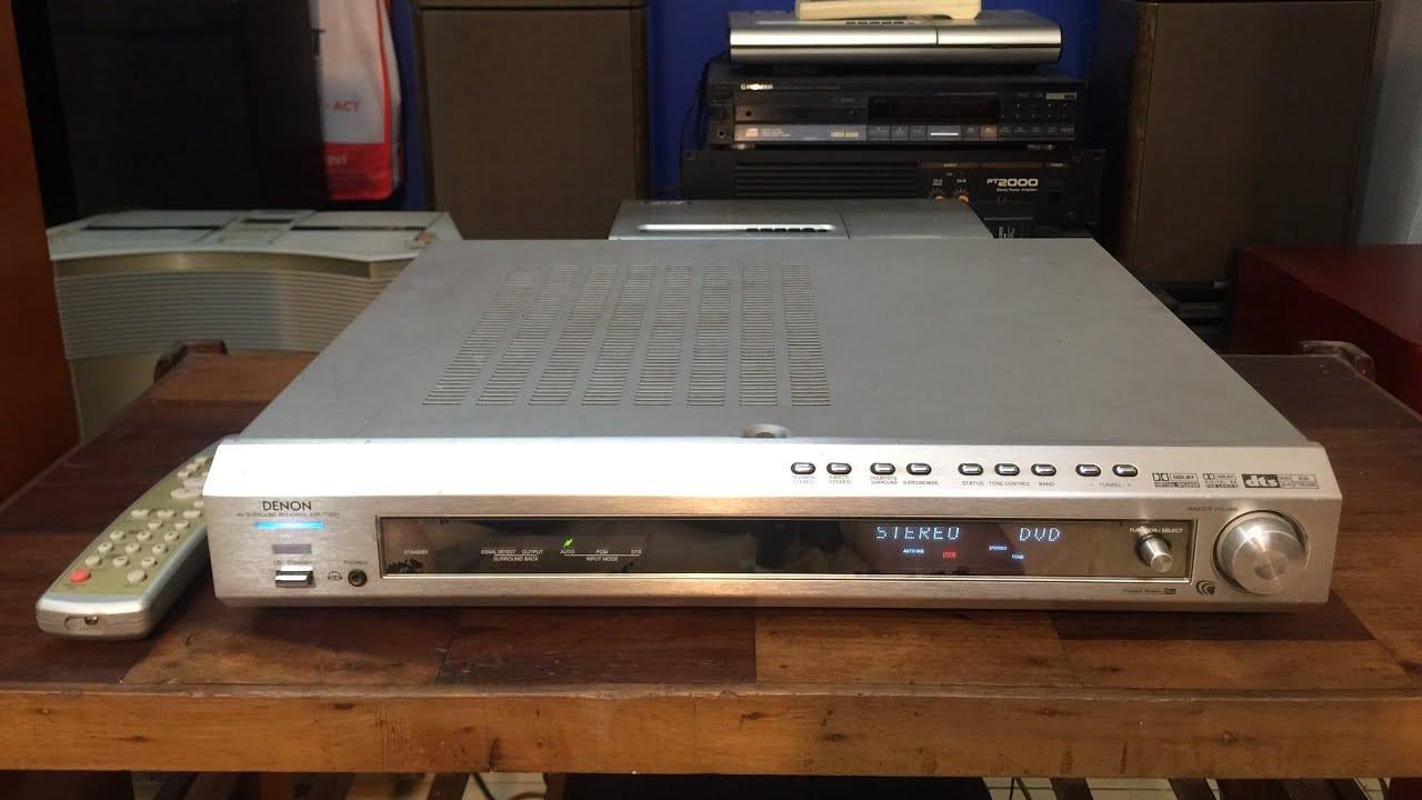 Nette, Refurbished Denon AVR-770SD Receiver. 5 x 75 watt. Nu 100 euro