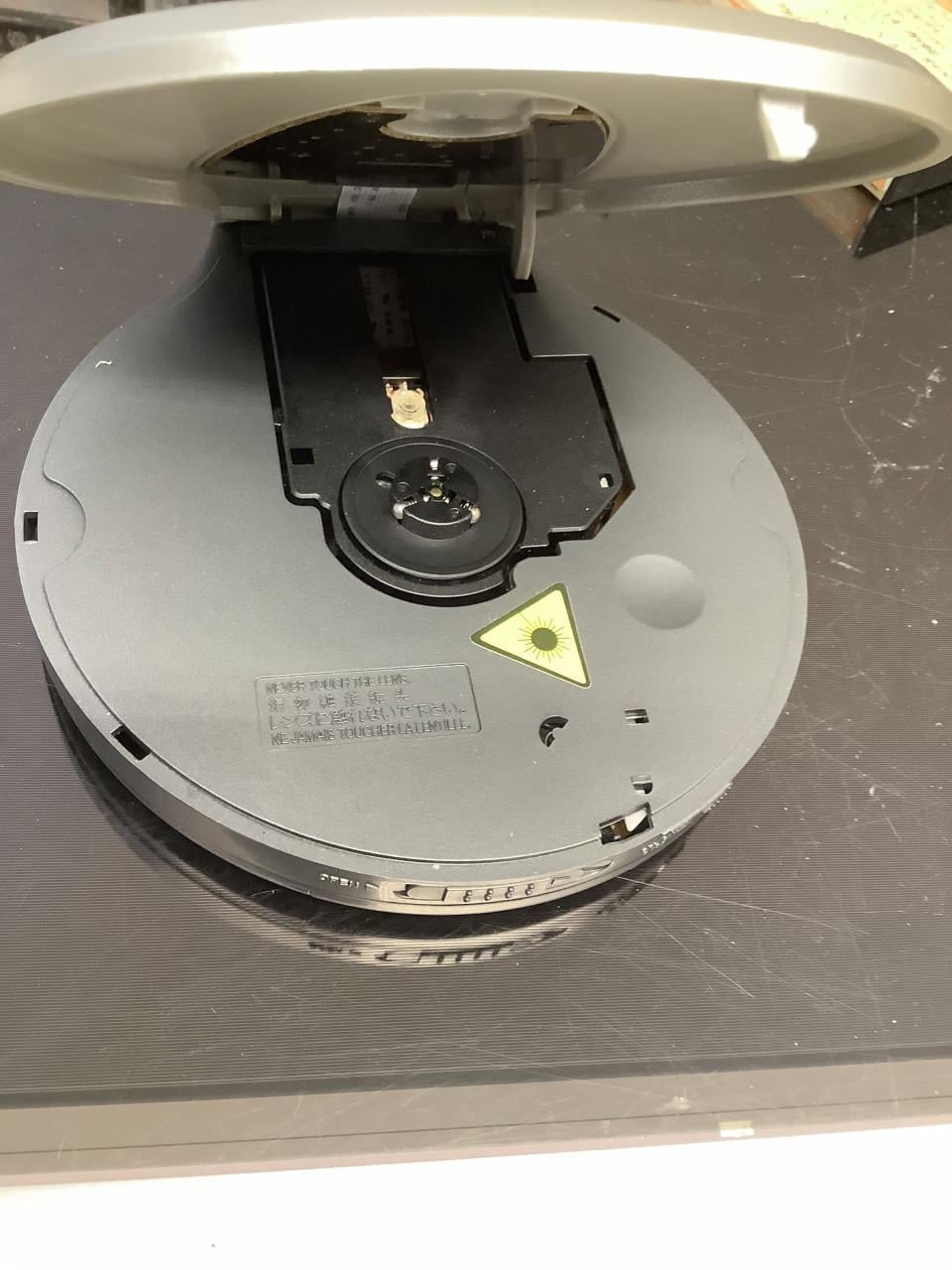 Draagbare Cd speler, discman Denver DM-17