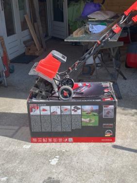 Elektrische Gude tuin/grond frees met 20 meter kabel