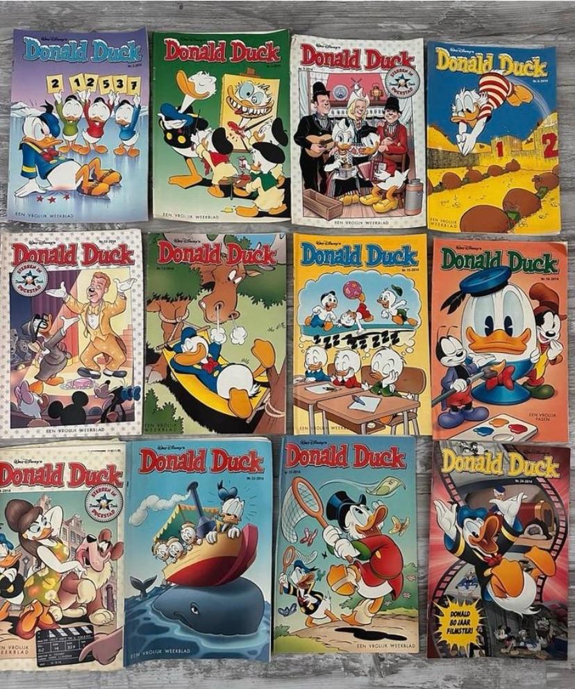Donald Duck 45 stuks
