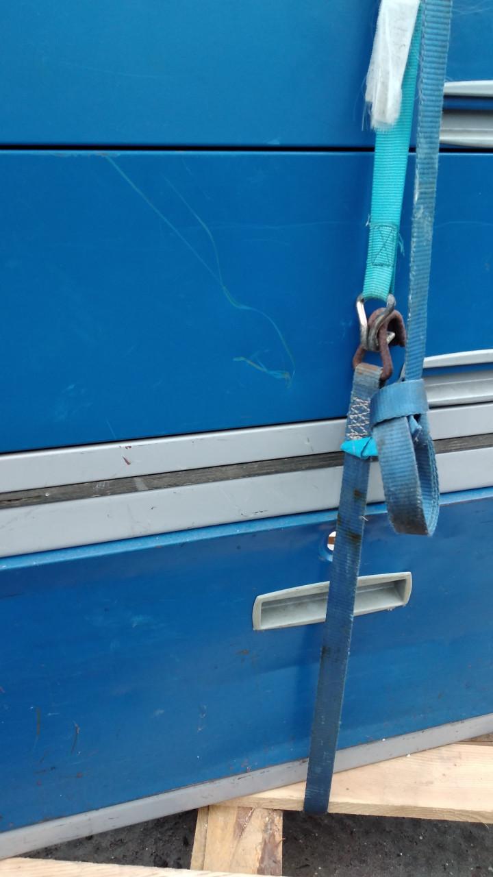 Bedrijfswagen interieur