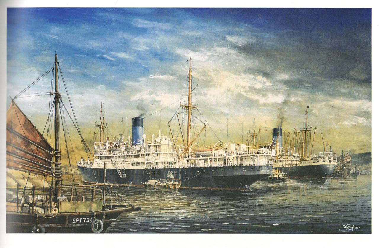 The world's Merchant Ships. Images and impressions