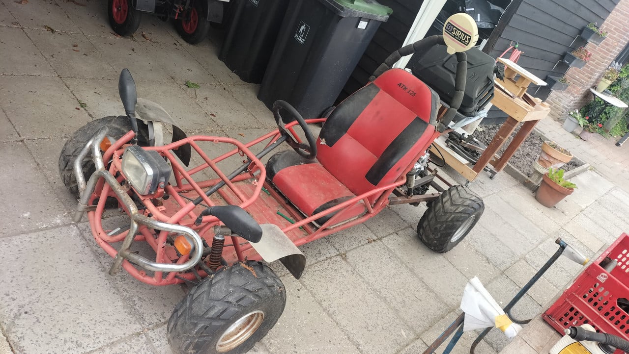 OFF ROAD BUGGY