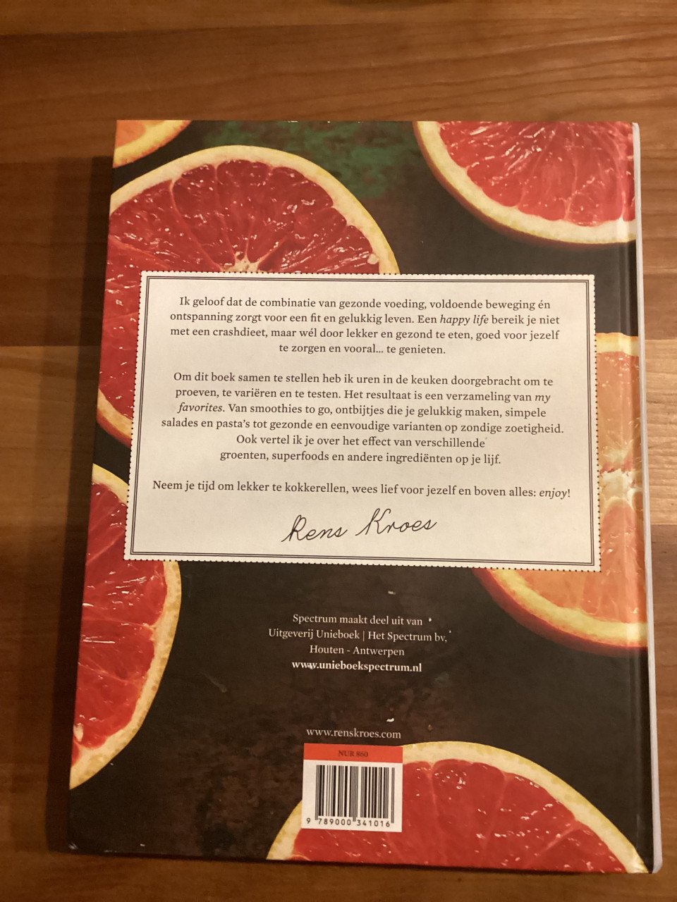 Power food Renske Kroes