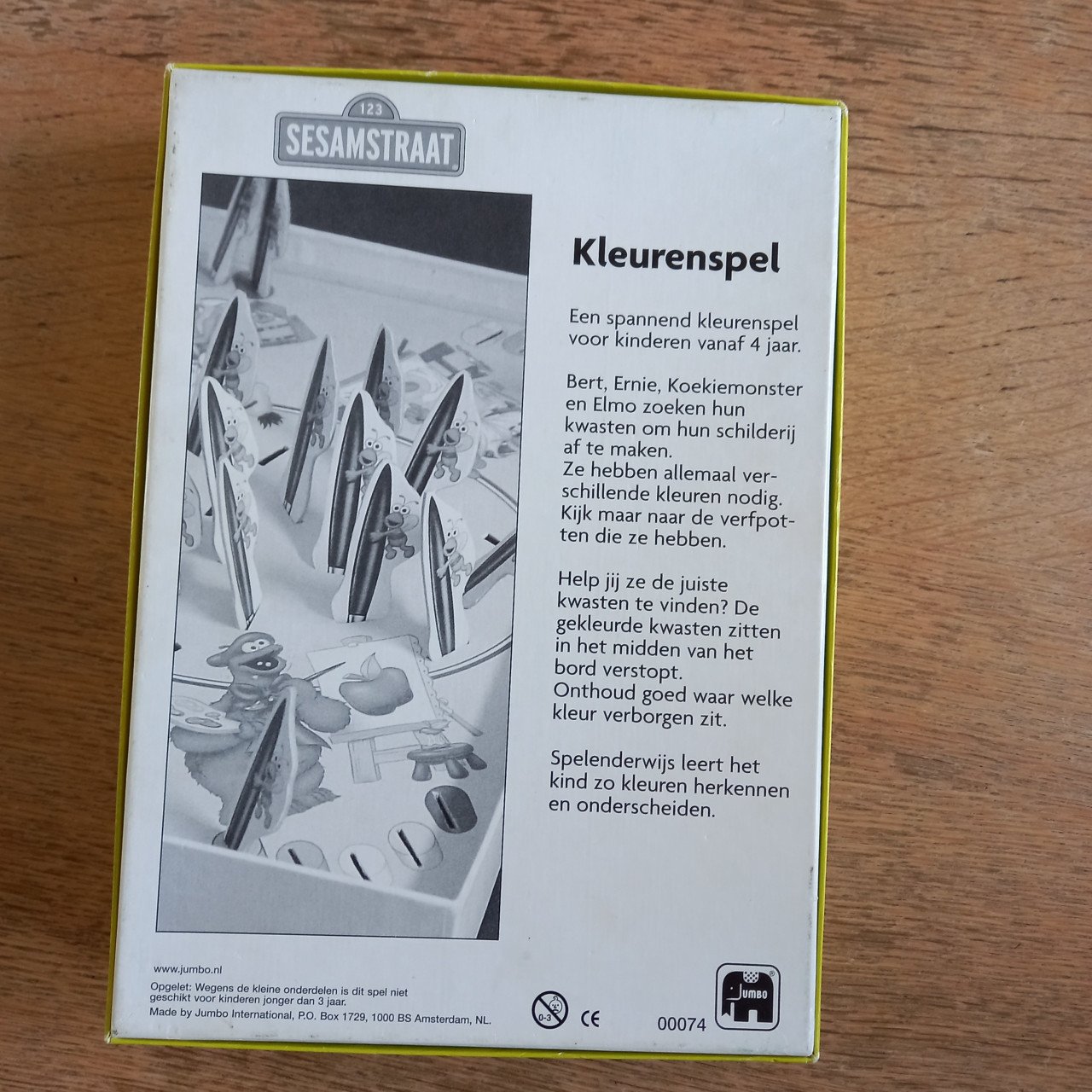 Verschillende spelletjes
