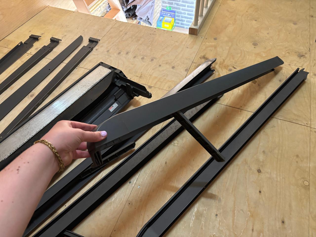 VELUX automatische dakraam bediening