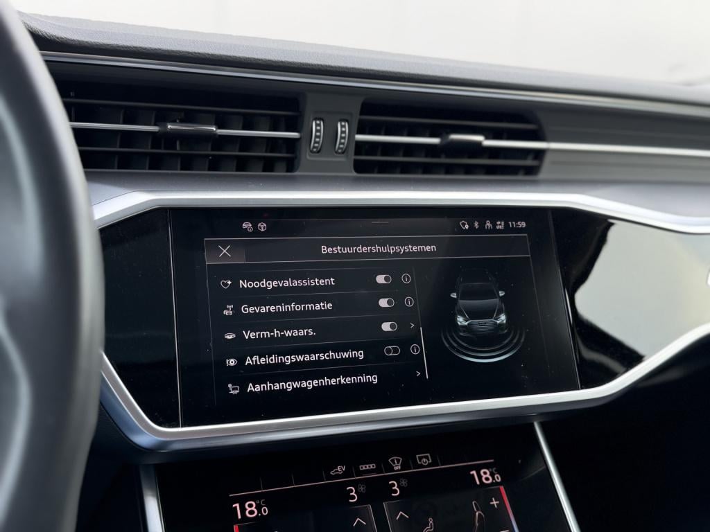 Audi A6 avant 50 tfsi e hybrid 299pk quattro| pano dak | trekhaak