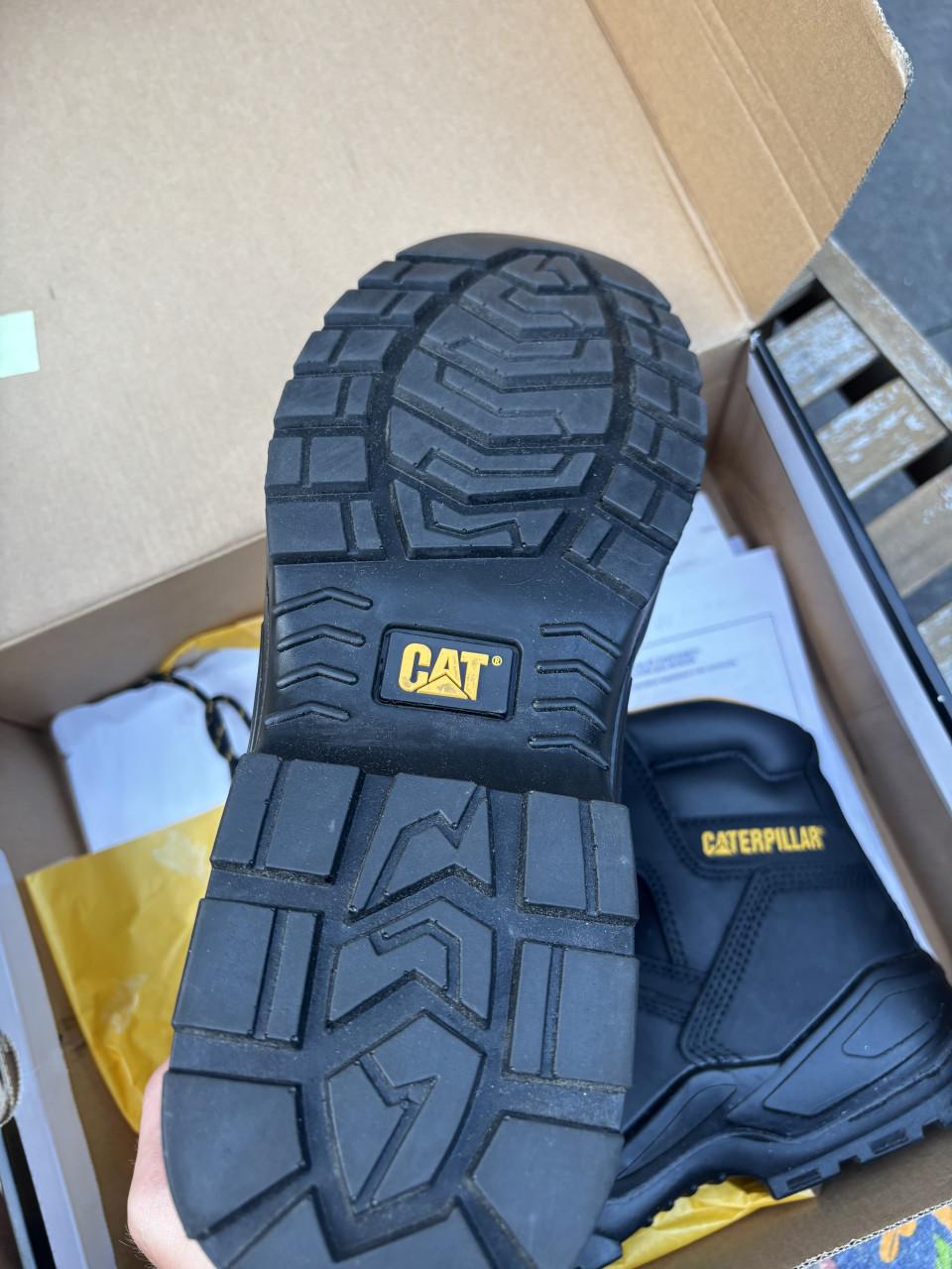 Caterpillar maat 45 S3 Werkschoenen nieuw maat 45!