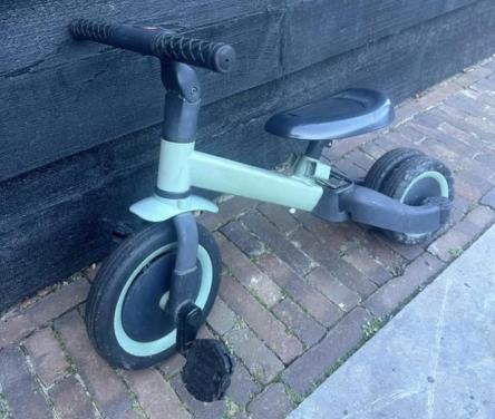 Topmark driewieler / loopfiets (om te bouwen tot loopfiets