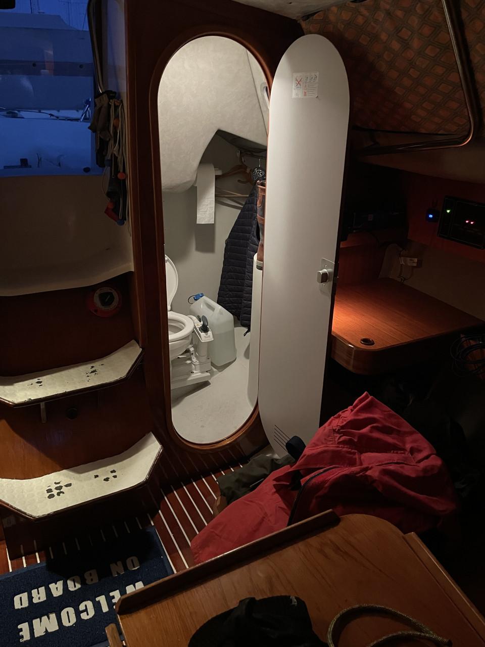 Kajuitzeiljacht Gib'sea 262