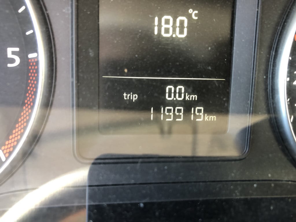 Volkswagen Caddy 1.6 tdi maxi airco trh nap