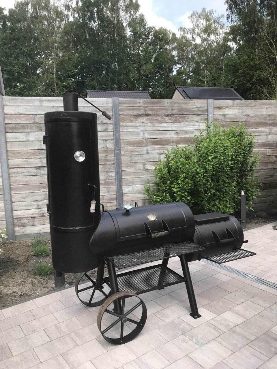 Oklahoma Joe smoker