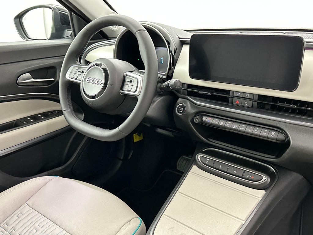 Fiat 600 1.2 hybrid la prima