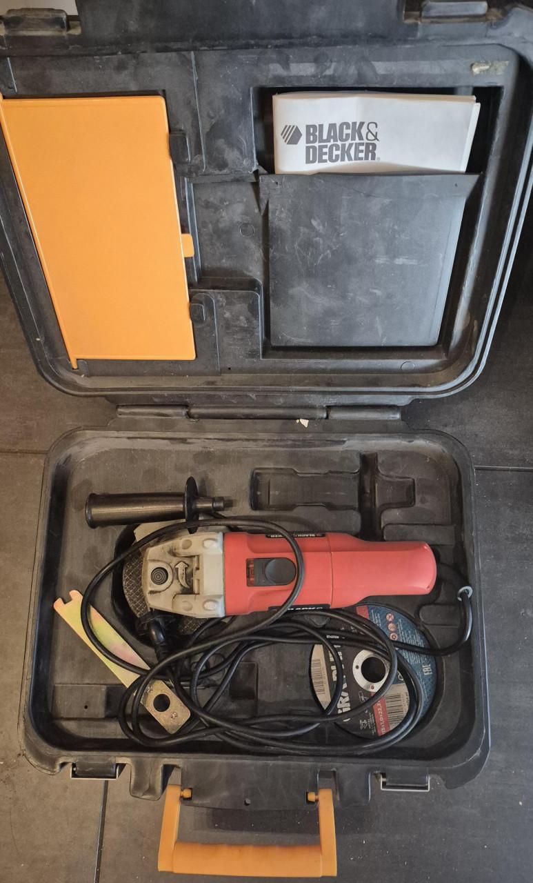 Slijpschijf Black&Decker