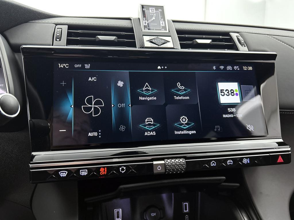 Ds Ds 7 e-tense 225 pk automaat rivoli | stoelverwarming | lederen bekledin