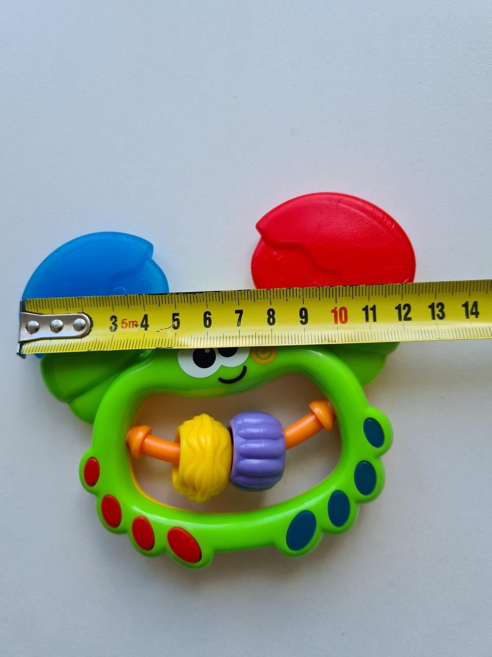 Playgo krab rammelaar