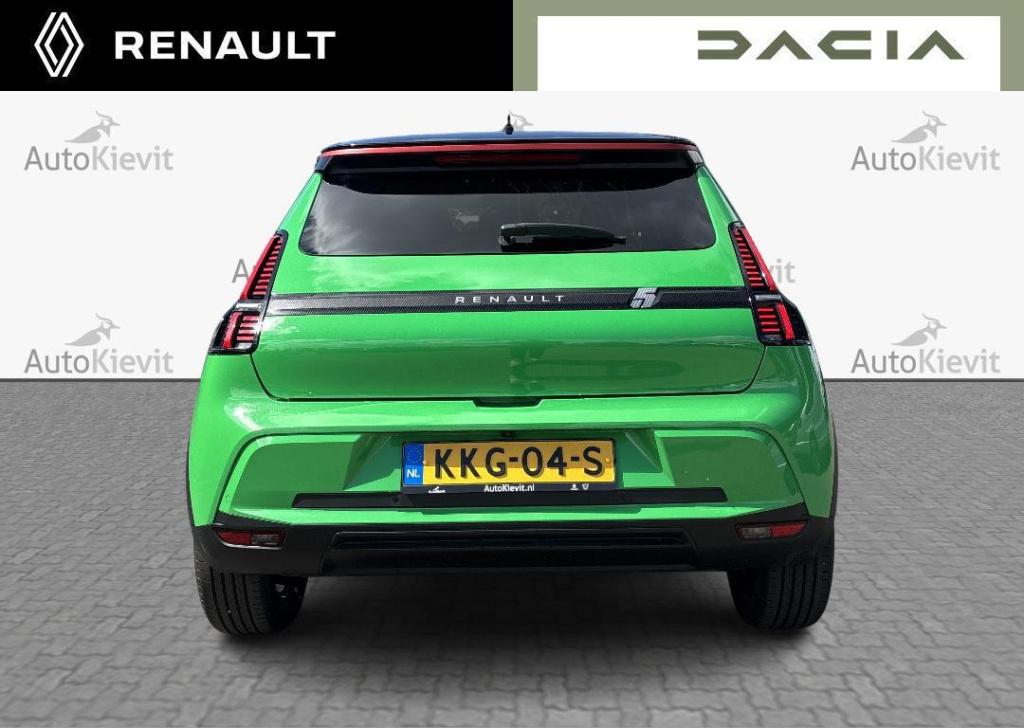 Renault 5 comfort range techno 52 kwh - v2g / pack winter