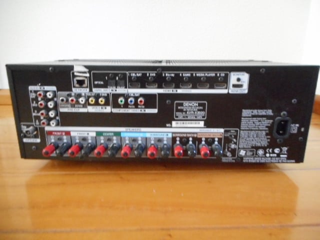 Versterker Denon x2000