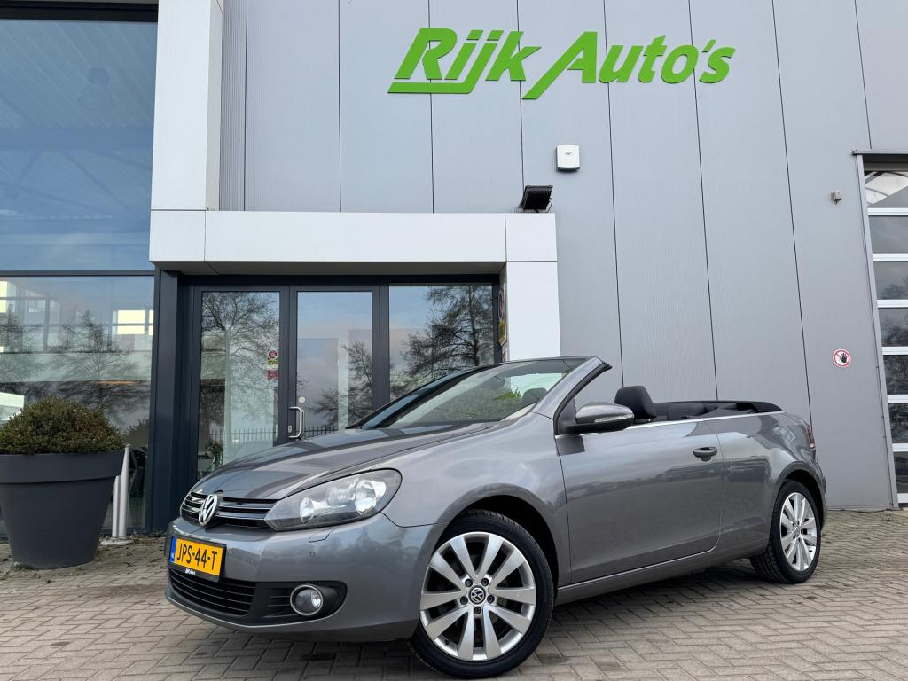 Volkswagen Golf cabriolet 1.2 tsi * stoelverwarming * clima * pdc 2x * wind