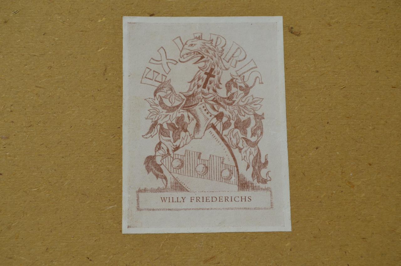 Belgische lithografische prenten van gebouwen (2)