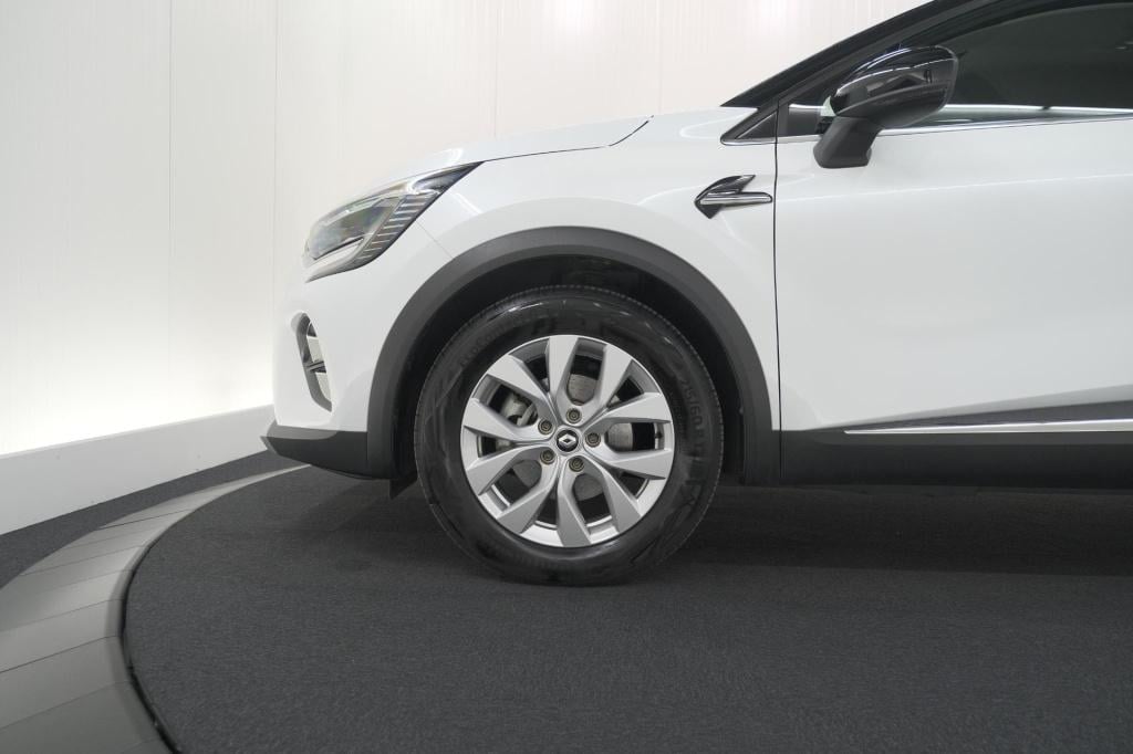 Renault Captur 1.6 e-tech full hybrid 145 techno | trekhaak | camera | navi
