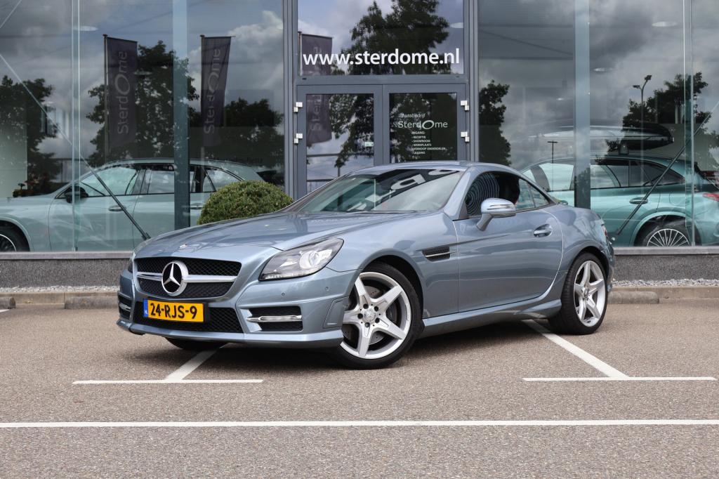 Mercedes-Benz SLK 200 amg line i airscarf i stoelverwarming i automaat i le