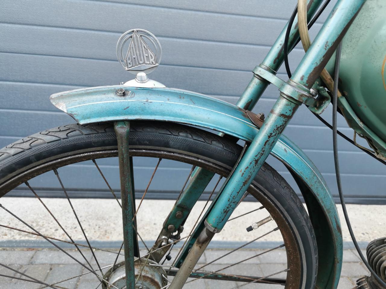BAUER BROMFIETS B50 UIT 1954