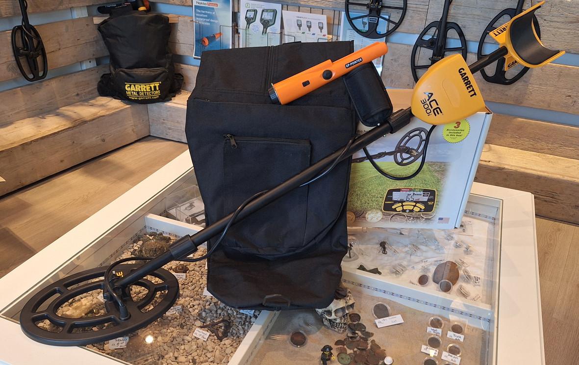 Diverse tweedehands A-merk metaaldetectie apparatuur bij De Detectorshop
