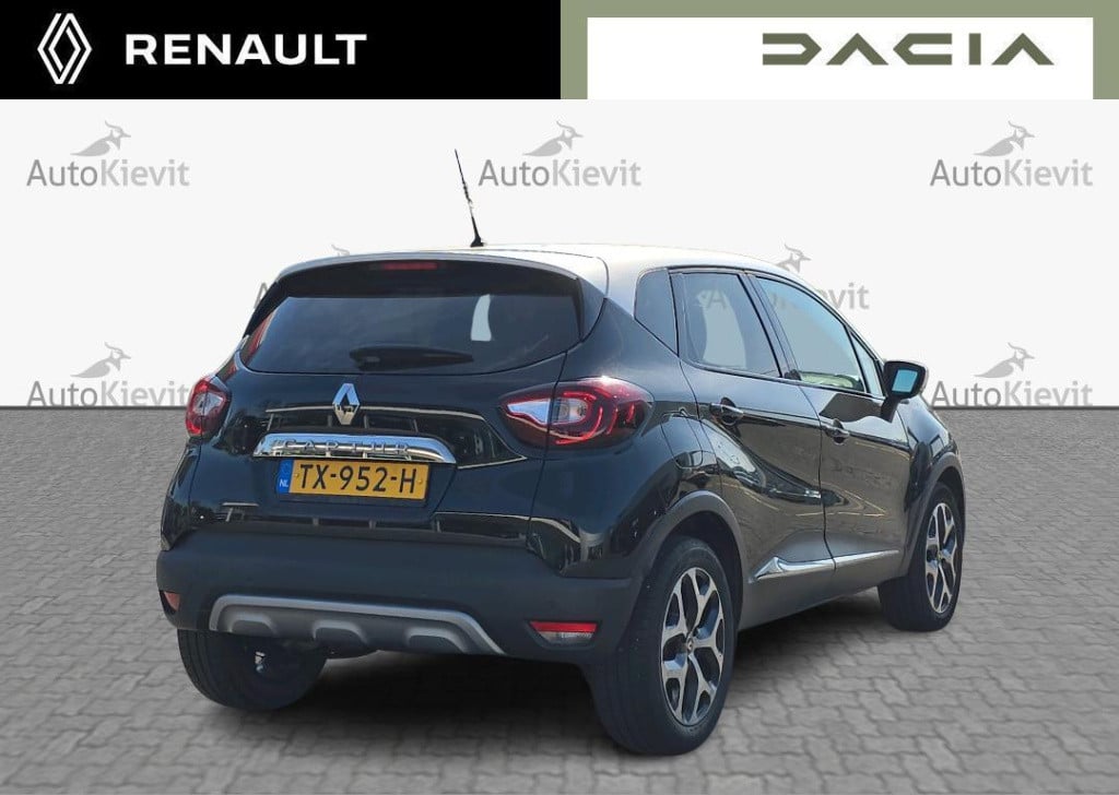 Renault Captur 1.2 tce 120 edc intens