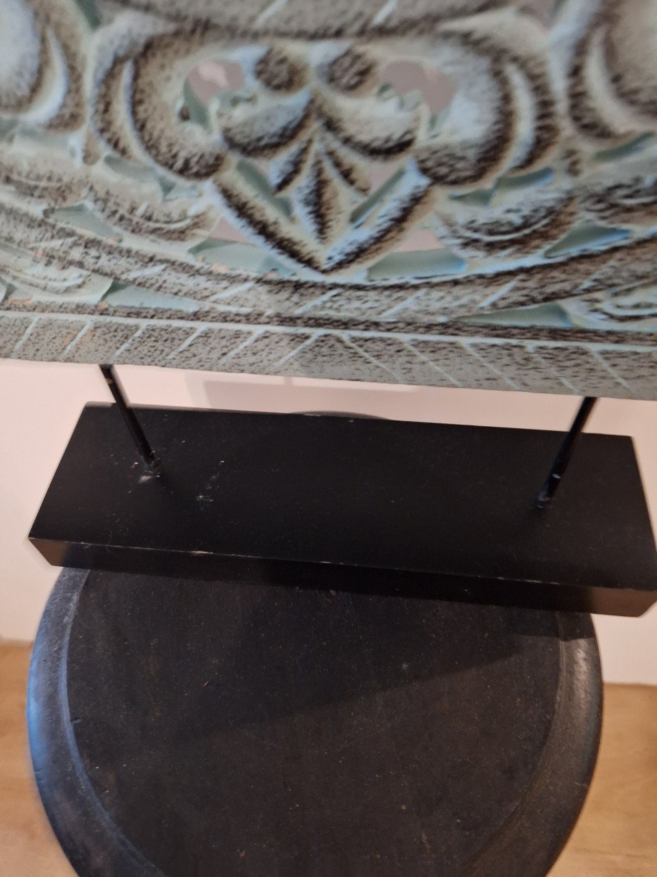 Decoratief raamscherm