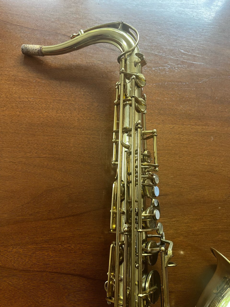 Amati tenor en altsaxofoon te koop.
