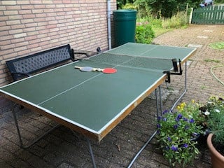Tafel tennis tafel