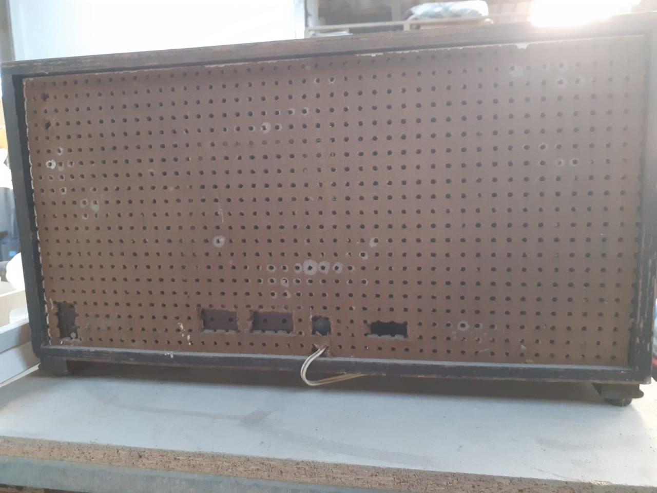 Antieke Waldorp radio