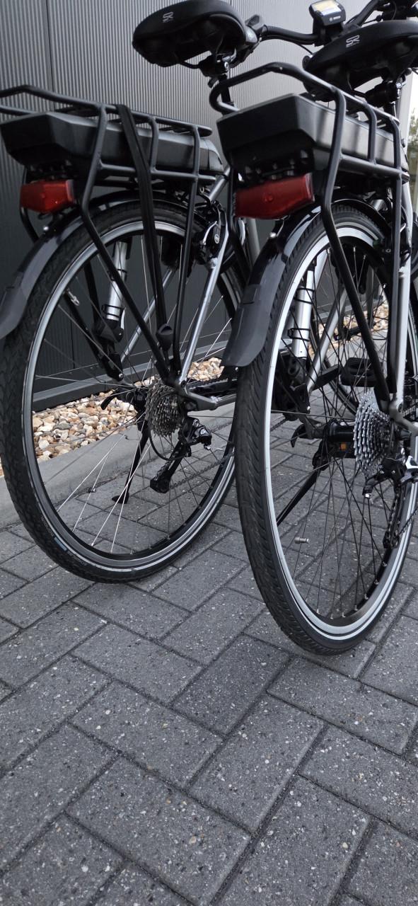 Mooie set Koga E-Inspire Premium E-Bikes 57cm Bosch Active Line-Plus