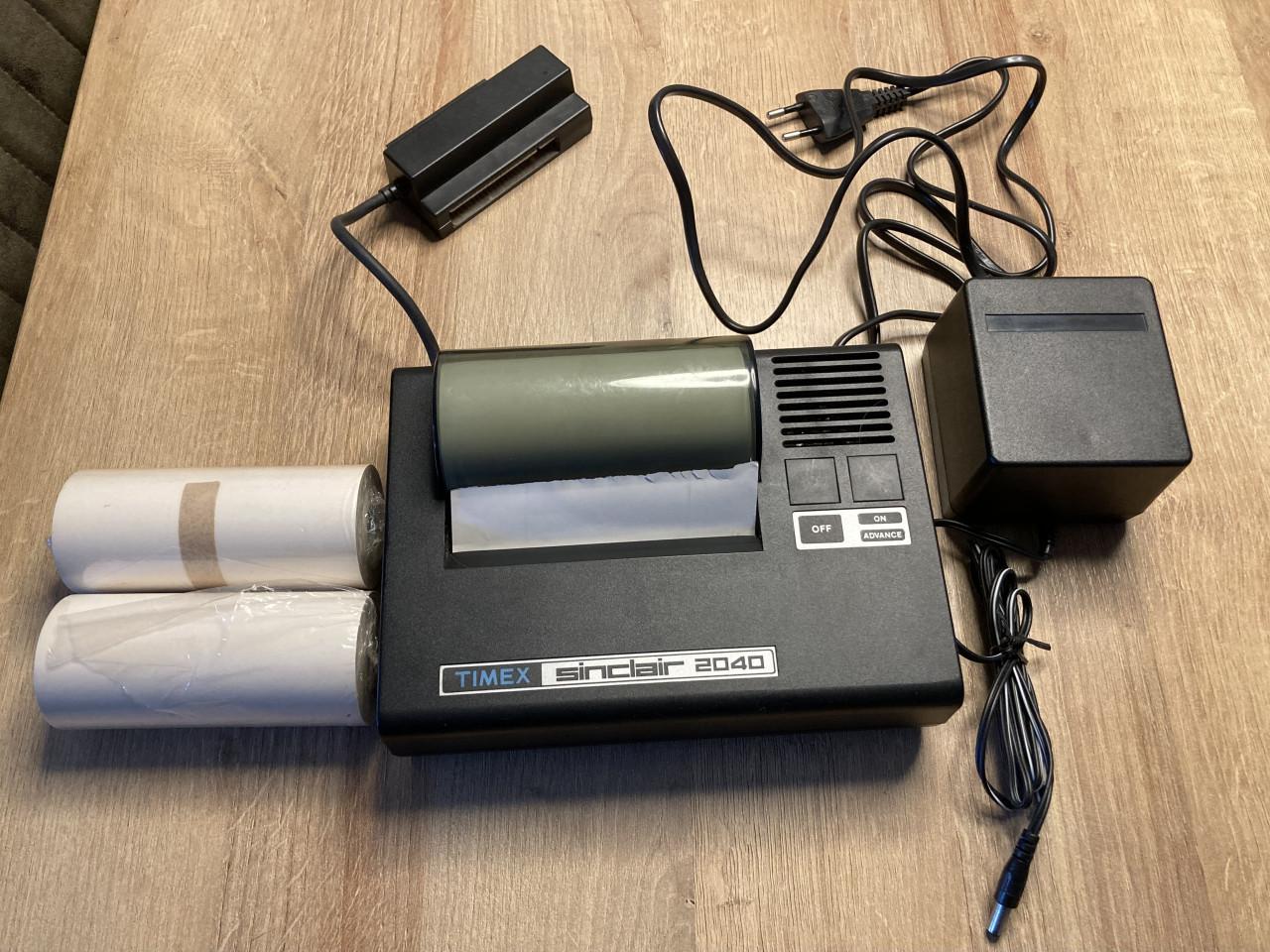 Sinclair ZX Spectrum incl veel extra’s