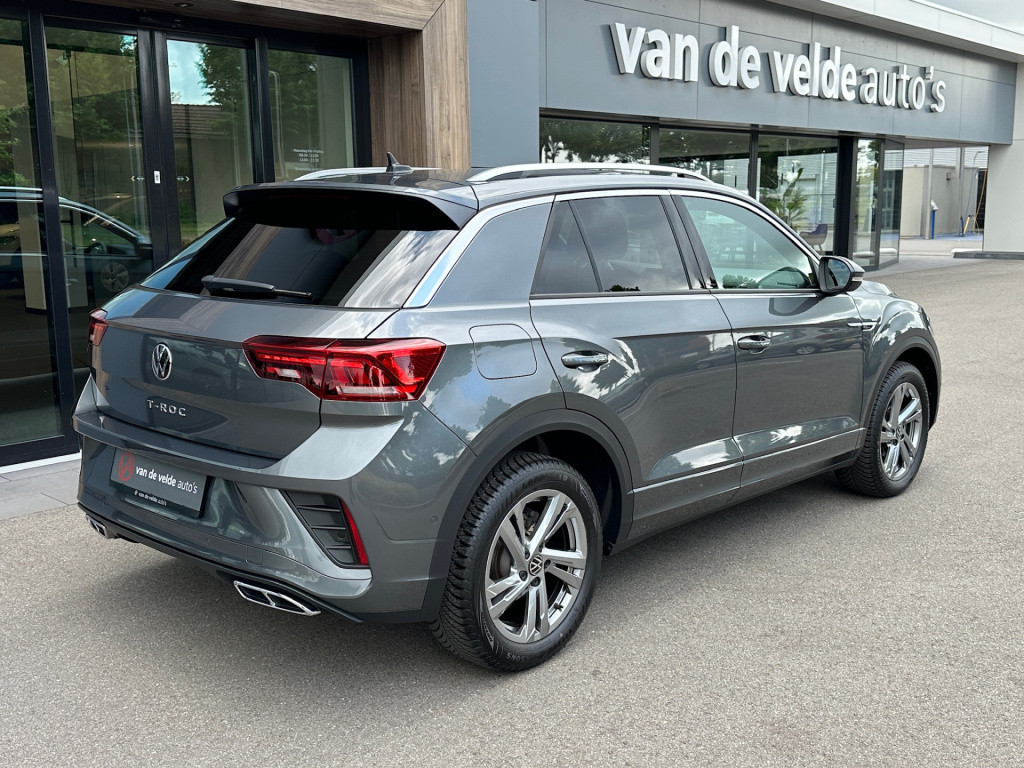 Volkswagen T-roc 1.5 tsi 150pk r-line | navi | camera | ergo stoel | alcant