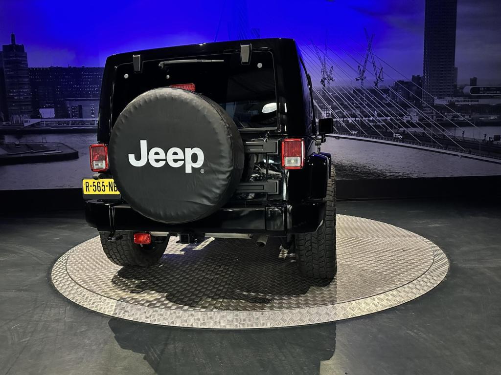 Jeep Wrangler 3.6 rubicon *automaat*hardtop*uniek