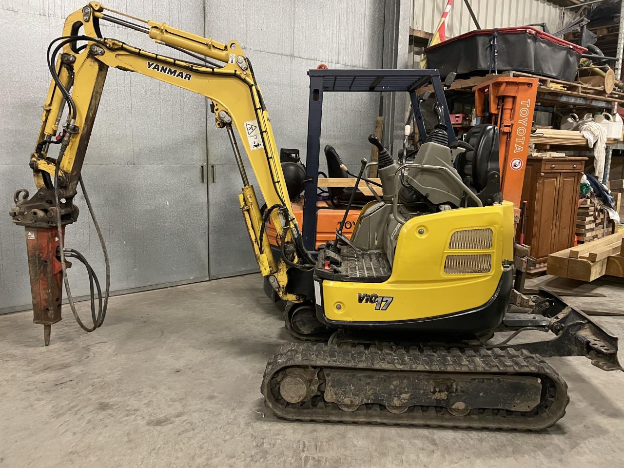 Minigraver werkzaamheden