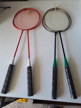 Te koop diverse tennisrackets