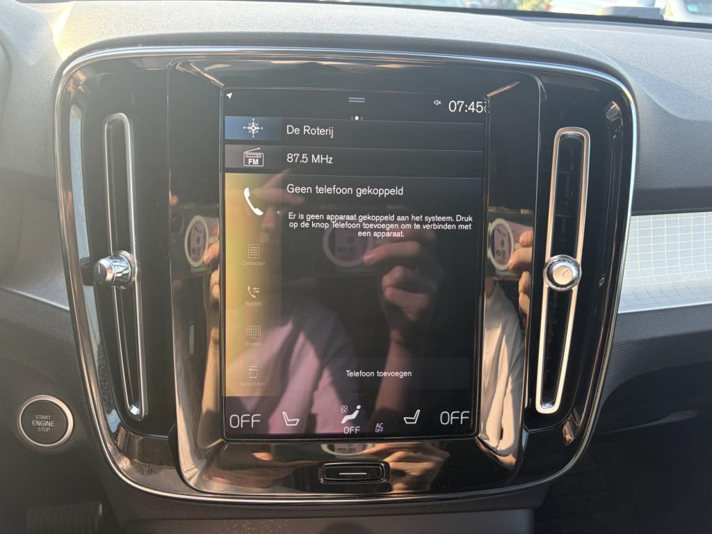 Volvo XC40 1.5 t4 recharge inscription expression