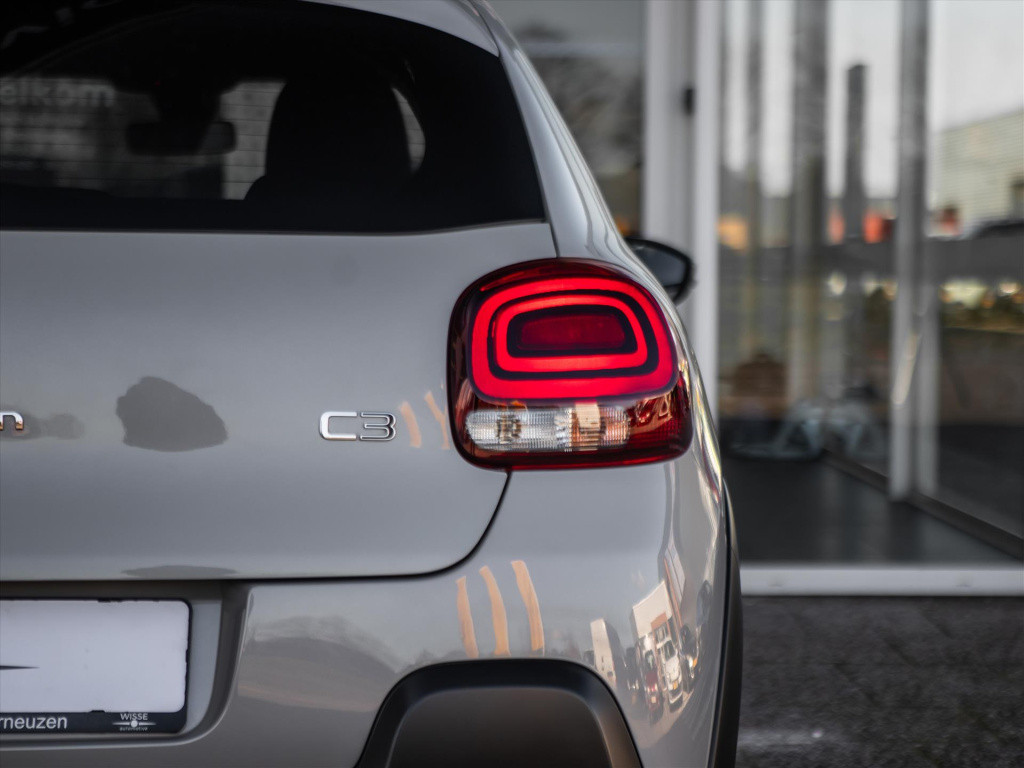 Citroen C3 1.2 puretech 110pk max automaat