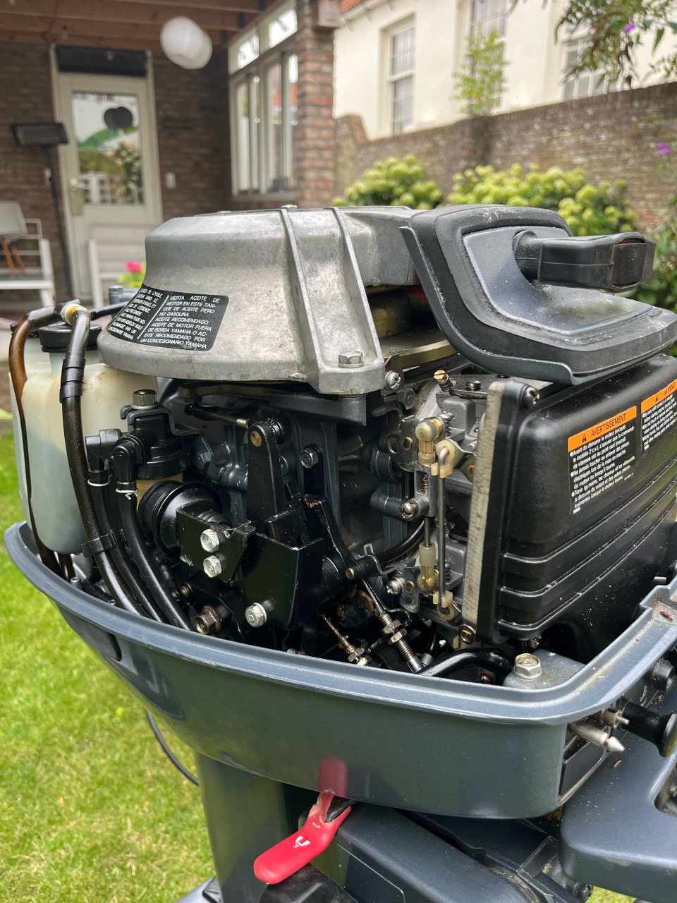 Suzumar 360 met 20pk Yamaha