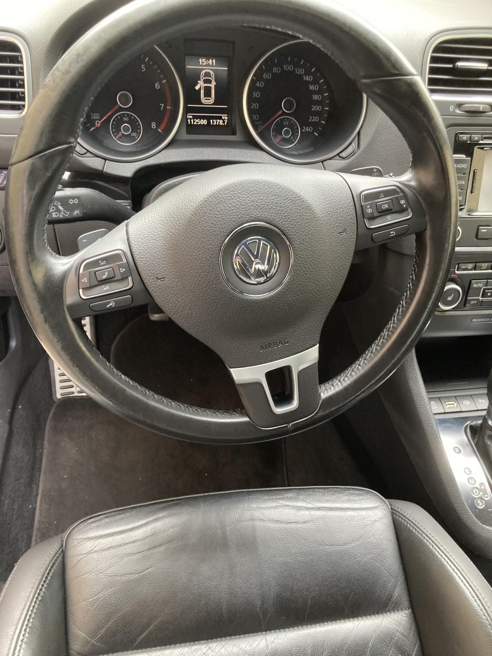 Mooie golf cabrio automaat