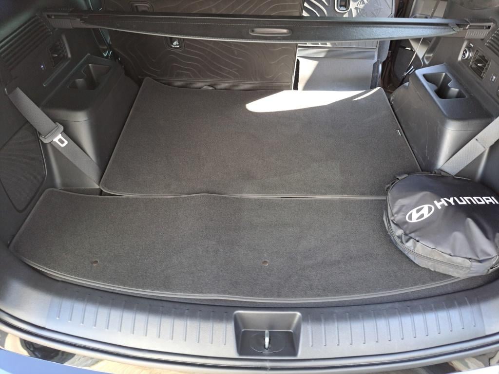 Hyundai Santa Fe 1.6 t-gdi phev 4wd blackline | 7-persoons | all season ban