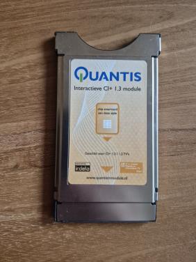 Quantis interactieve CI 1.3 module + 2 Delta smartcards