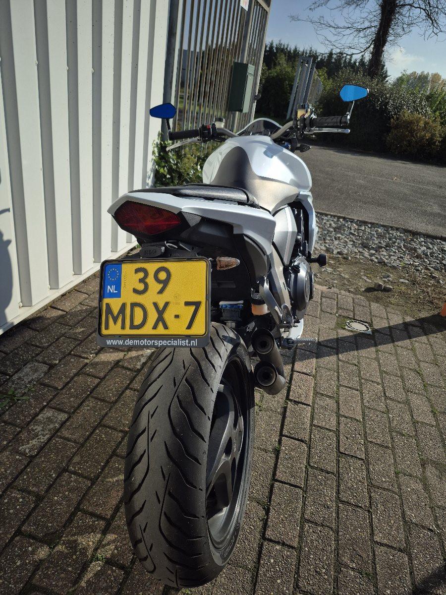 Honda CB1000R uit 2009, stoere naked bike