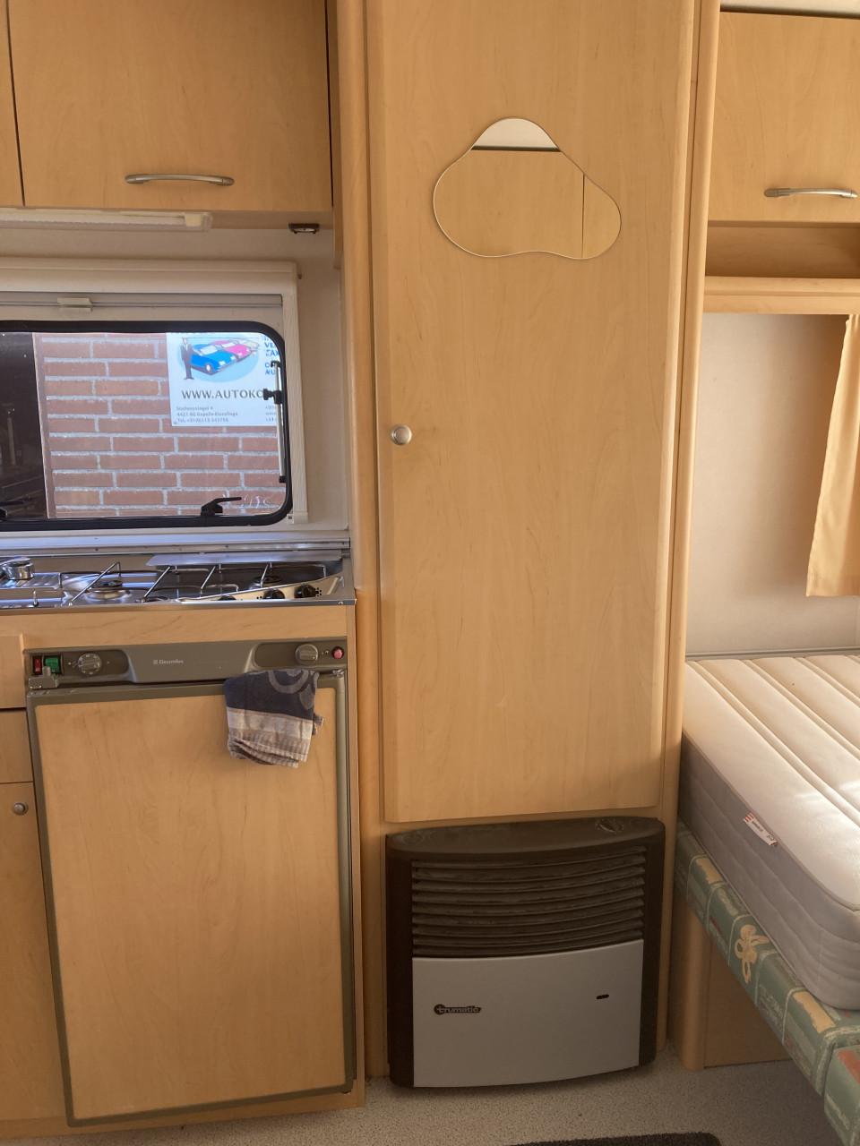 Nieuwstaat verkerende Delta uit 2001 - Truma kachel - Voortent